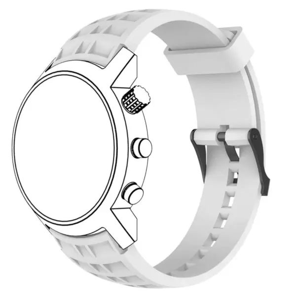 Su.r9.22 Strap For Suunto Elementum Terra In White