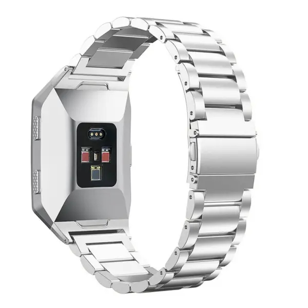 Fb.m34.ss Fitbit Ionic Stainless Steel H Link Band 2