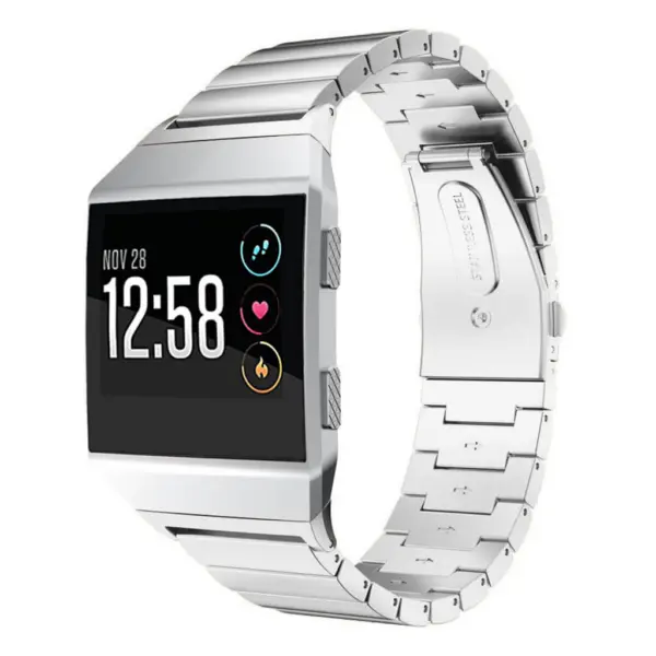 Fb.m33.ss Fitbit Ionic Stainless Steel Link Band