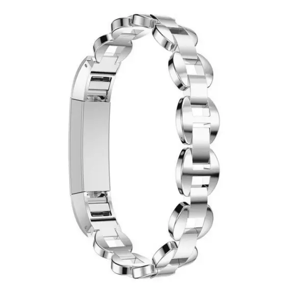fb.m31.ss.22 Alta Bangle in Silver w White Rhinestone 3