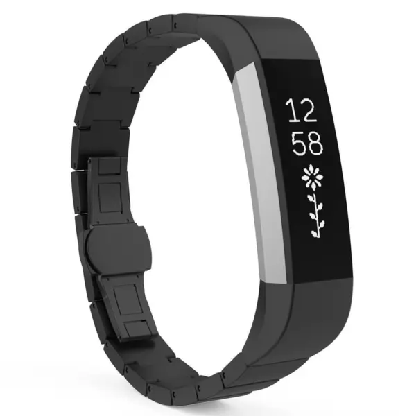 fb.m9.mb alta Stailess Steel Band in Black
