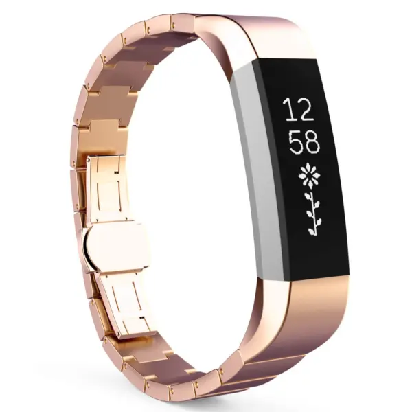 fb.m9.rg alta Stailess Steel Band in Rose Gold