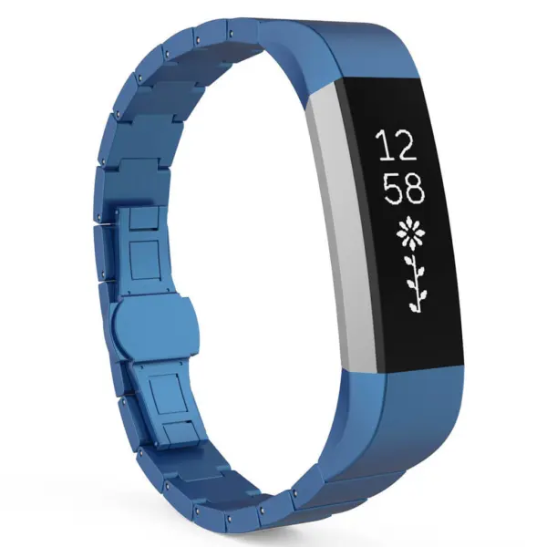 fb.m9.5 alta Stailess Steel Band in Blue