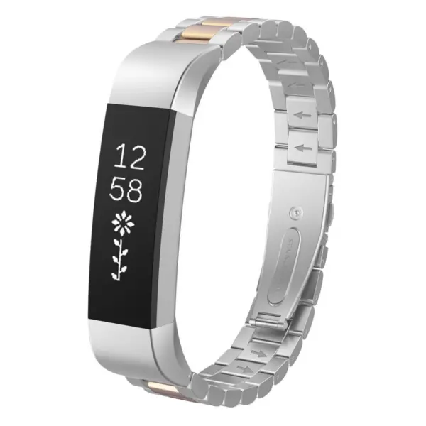 fb.m8.ss.yg Two Tone Stainless Steel Band Silver and Yellow Gold