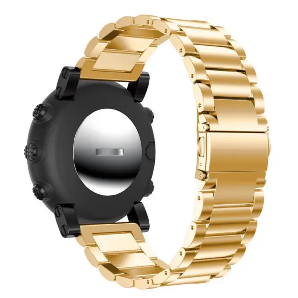 Su.m1.yg Stainless Steel Strap For Suunto Core In Yellow Gold 2