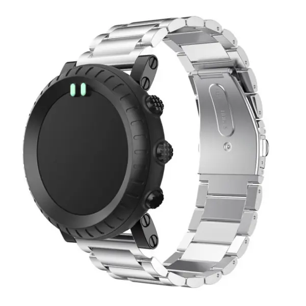 Su.m1.ss Stainless Steel Strap For Suunto Core