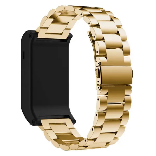 G.m5.yg Stainless Steel H Link Band Garmin Vivoactive HR In Yellow Gold 2
