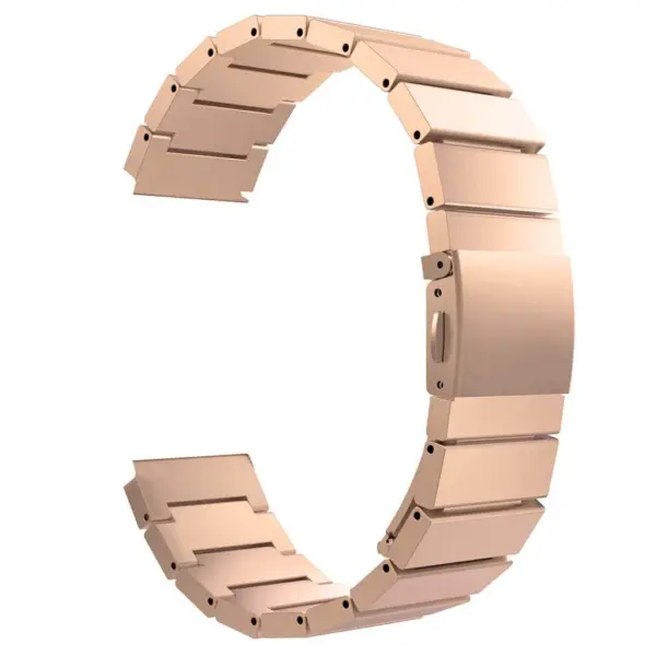 Fb.r18.mr Blaze Stailesss Steel Band In Matte Gold 2