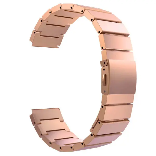 Fb.r18.rg Blaze Stailesss Steel Band In Rose Gold 2