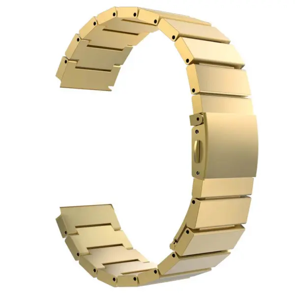 Fb.r18.yg Blaze Stailesss Steel Band In Yellow Gold