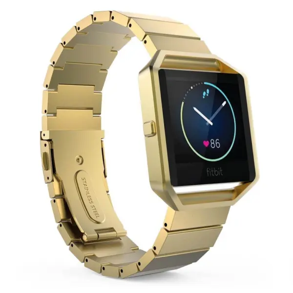 Fb.r18.yg Blaze Stailesss Steel Band In Yellow Gold 2