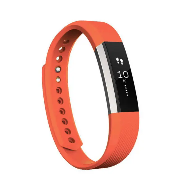 fb.r3.6 Silcone Band Strap for Fitbit Alta in Orange