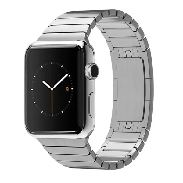A.m3.ss For Apple Watch Stainless Steel In Silver
