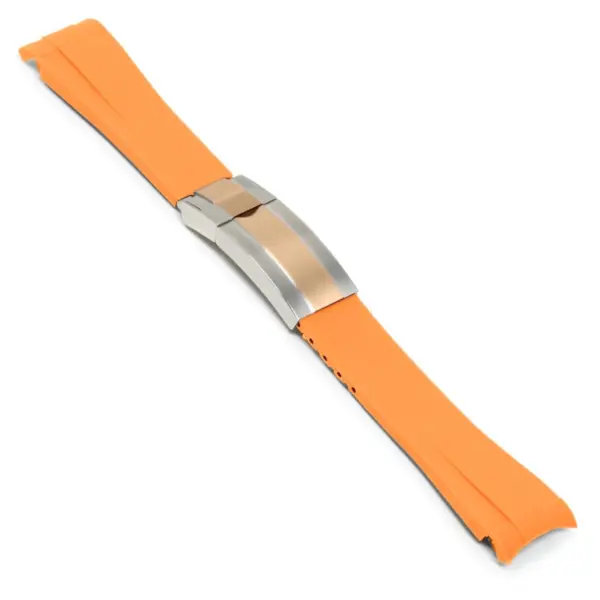 Fitted Rubber Replacement Strap for Rolex #46