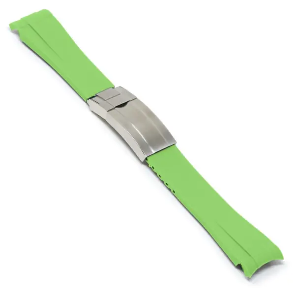 Fitted Rubber Replacement Strap for Rolex #37