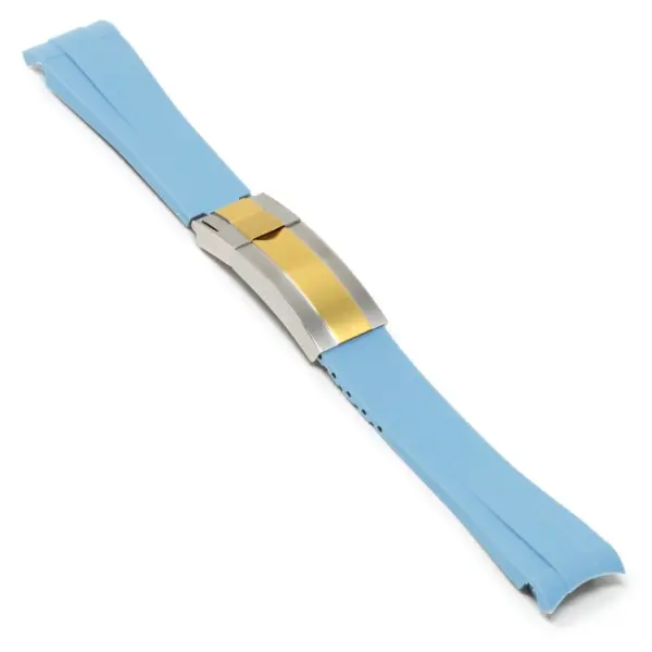 Fitted Rubber Replacement Strap for Rolex #23