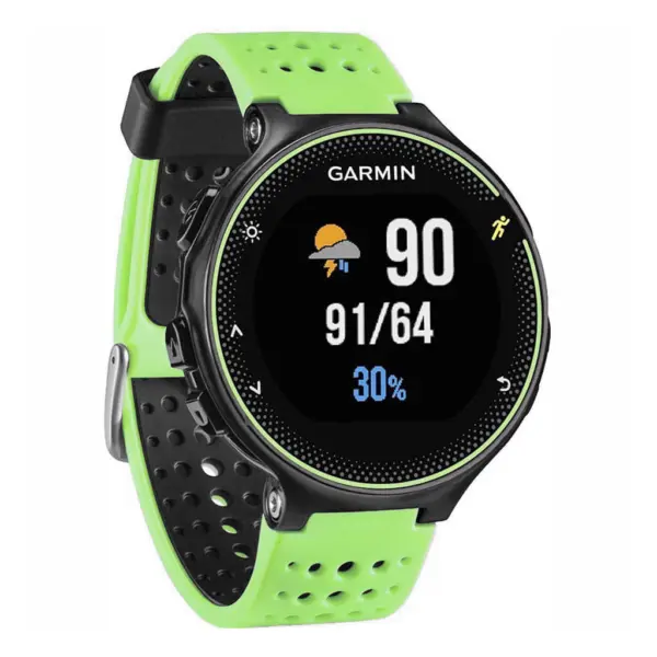 g.r3.11a.1 Silcone Strap for Forerunner 3 in Grass Green
