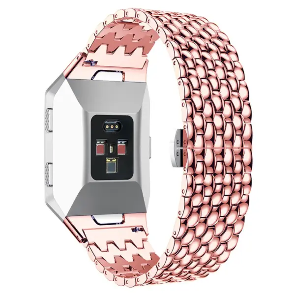 Fb.m38.rg Fitbit Ionic Stainless Steel Band In Rose Gold 2