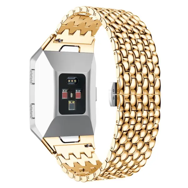 Fb.m38.yg Fitbit Ionic Stainless Steel Band In Yellow Gold 2