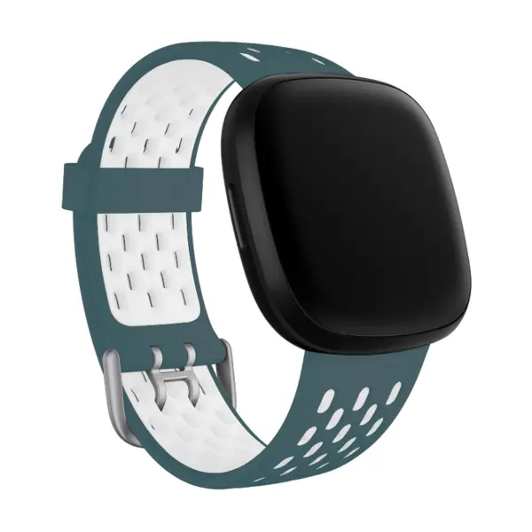 ColorBlock Sport Strap For Fitbit Sense 2 #7