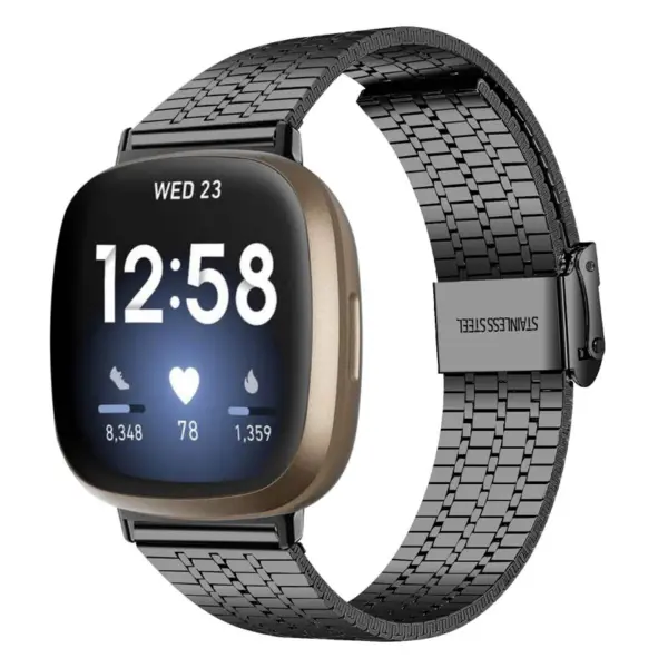 Minimalist Bracelet For Fitbit Versa 4 #4