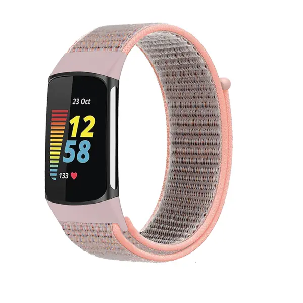 Everyday Nylon Strap For Fitbit Charge 5 #9