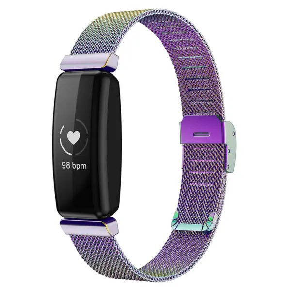 fb.m135.abc Main Opal StrapsCo Stainless Steel Mesh Watch Band Strap for Fitbit Inspire 2