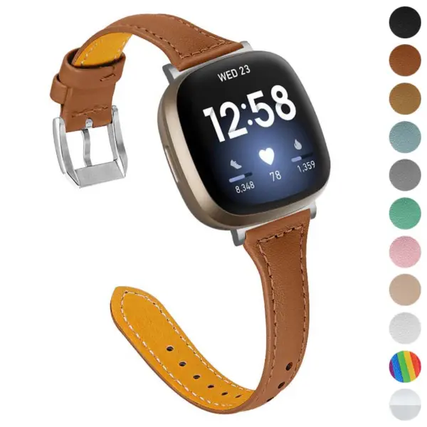 Slim Artisan Strap For Fitbit Sense 2 #1