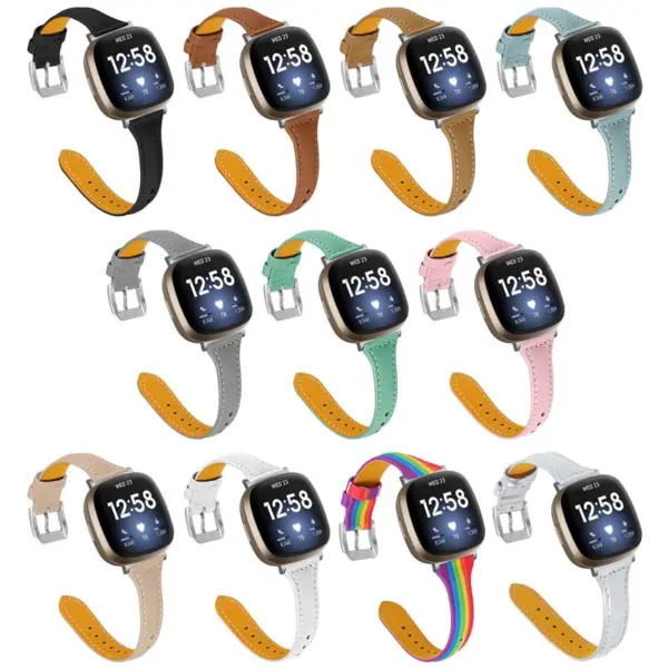 Slim Artisan Strap For Fitbit Sense 2 #2