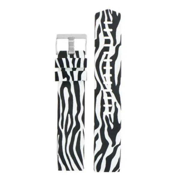 FIXfb.r12.r Silicone Strap For Charge 2 W Zebra 2