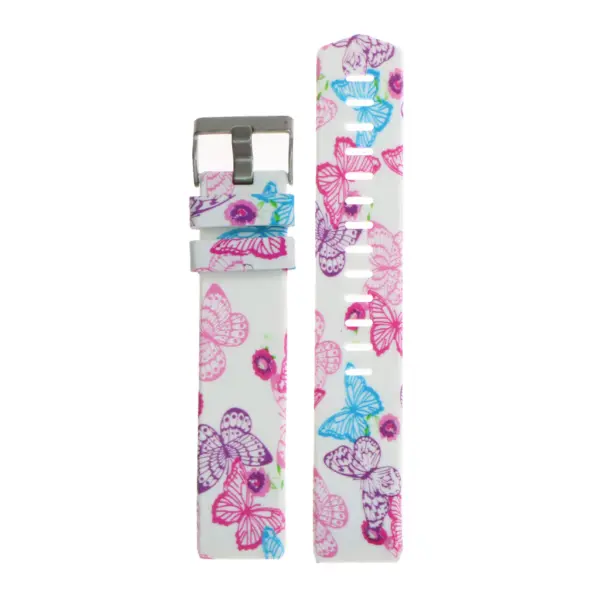 FIXfb.r12.o Silicone Strap For Charge 2 W Butterfly 2