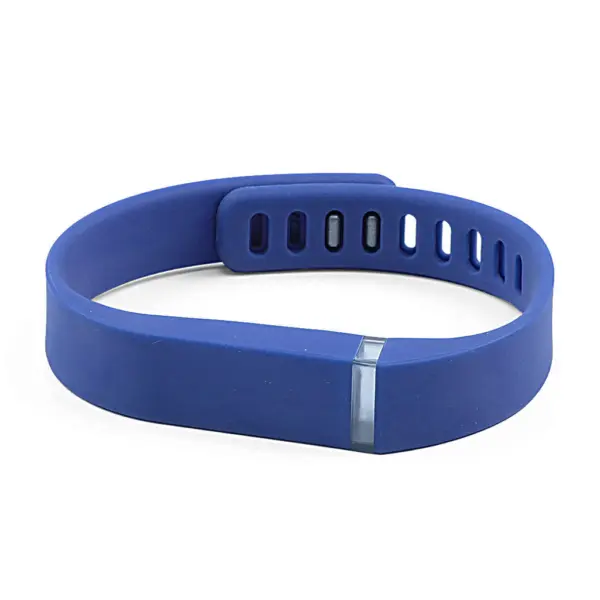 Fb.r4.5b Front Royal Blue Silicone Rubber Watch Band Strap For Fitbit Flex