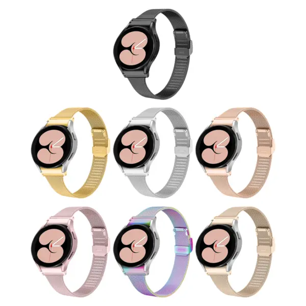Slim Mesh Band For Samsung Galaxy Watch 5 & Galaxy Watch 4 #2