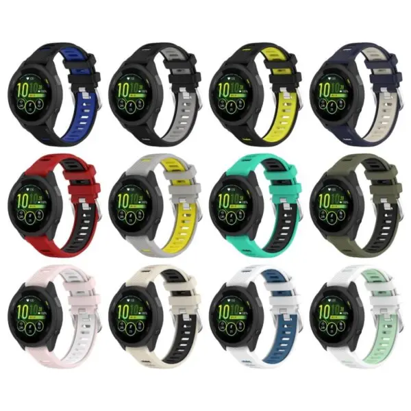 ColorBlock Summit Strap For Garmin Forerunner 265S #2
