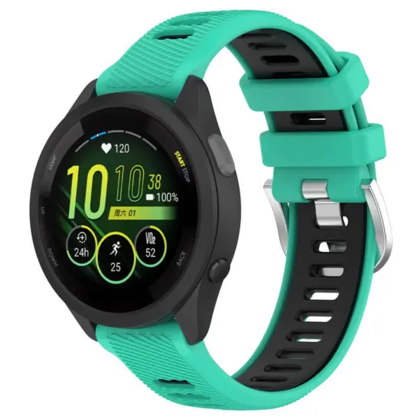 ColorBlock Summit Strap For Garmin Forerunner 265S #4