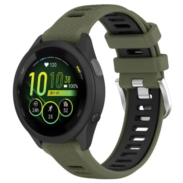 ColorBlock Summit Strap For Garmin Forerunner 265S #5