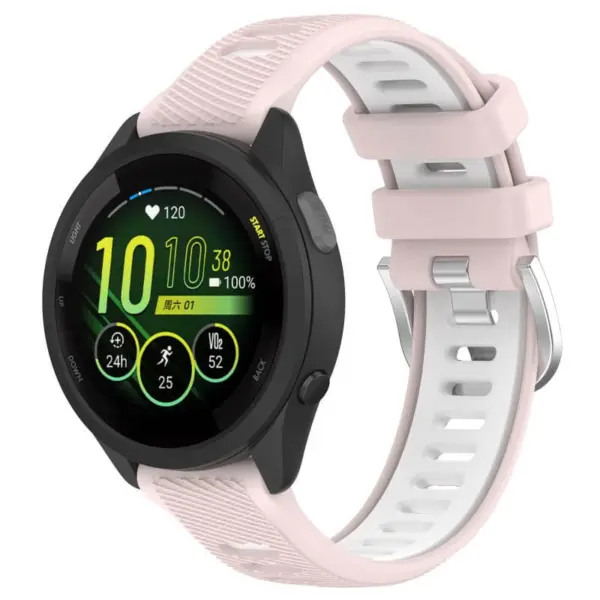ColorBlock Summit Strap For Garmin Forerunner 265S #6