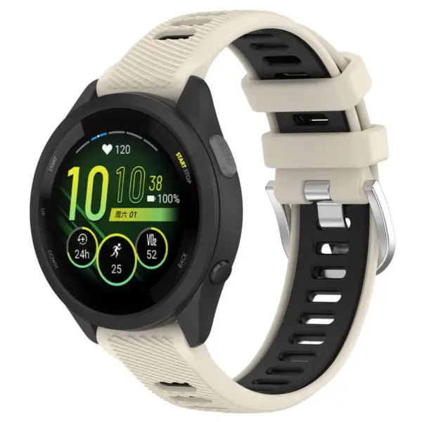 ColorBlock Summit Strap For Garmin Forerunner 265S #7