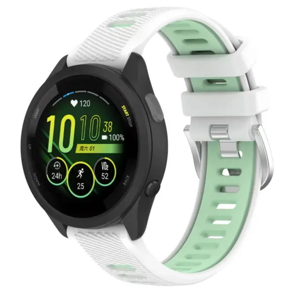 ColorBlock Summit Strap For Garmin Forerunner 265S #8