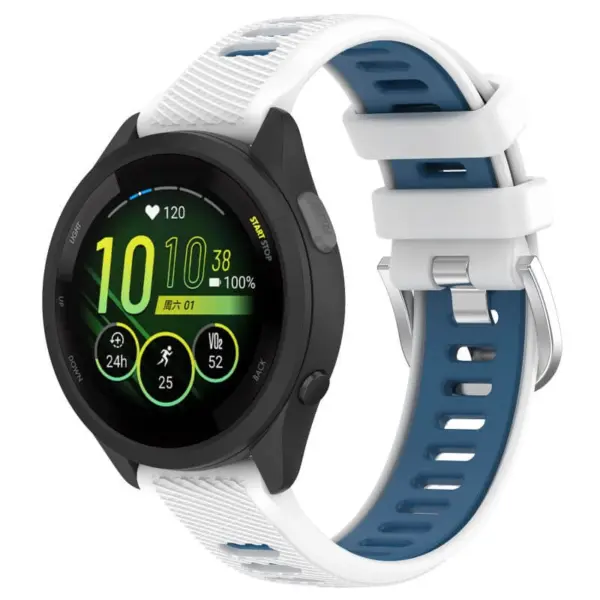 ColorBlock Summit Strap For Garmin Forerunner 265S #9