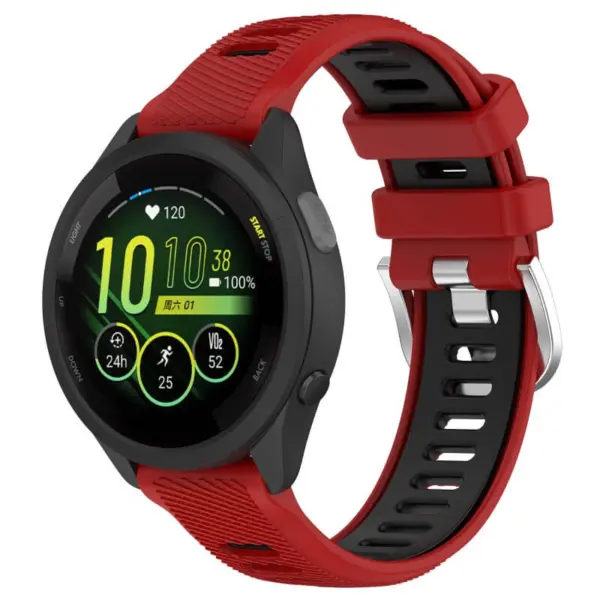 ColorBlock Summit Strap For Garmin Forerunner 265S #10