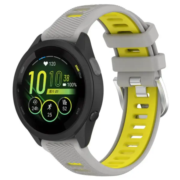 ColorBlock Summit Strap For Garmin Forerunner 265S #11