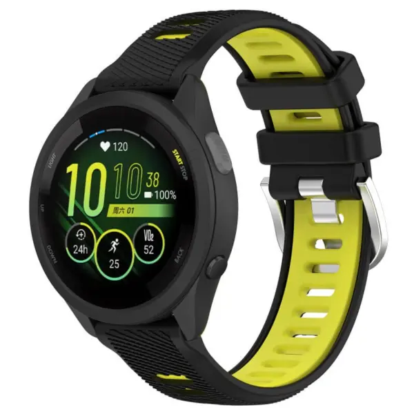 ColorBlock Summit Strap For Garmin Forerunner 265S #12