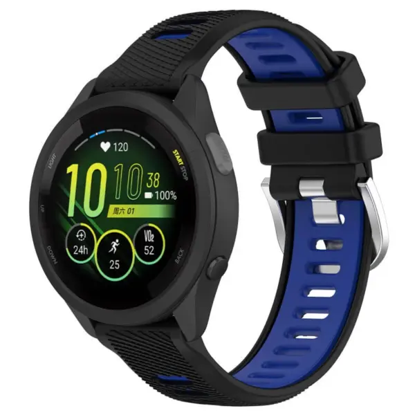 ColorBlock Summit Strap For Garmin Forerunner 265S #13