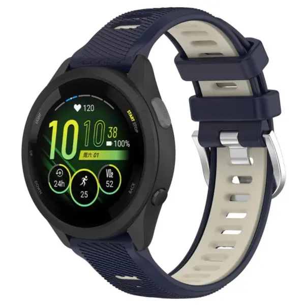 ColorBlock Summit Strap For Garmin Forerunner 265S #15