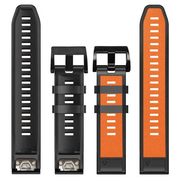 ColorBlock Endurance Strap For Garmin Tactix Charlie #6