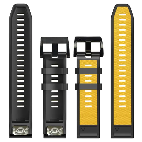 ColorBlock Endurance Strap For Garmin Tactix Charlie #14