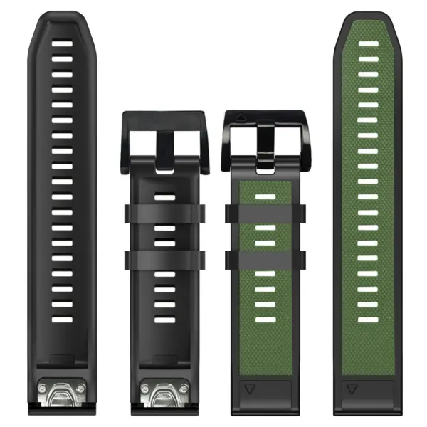 ColorBlock Endurance Strap For Garmin Tactix Charlie #18