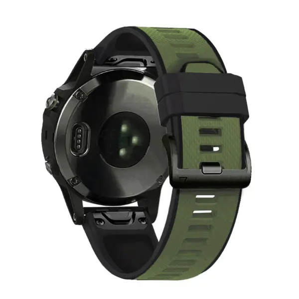ColorBlock Endurance Strap For Garmin Tactix Charlie #19